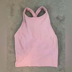 Lulu lemon pink top